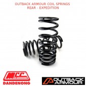 OUTBACK ARMOUR COIL SPRINGS REAR - EXPEDITION - OASU1061004